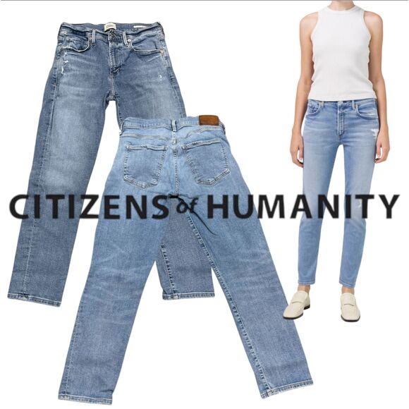 Citizens of Humanity Premium Vintage Ella Mid-Rise Jean - Size 26 - Picture 2 of 11